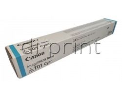 Тонер Canon T01 синій (cyan) для imagePRESS C600 C700 C800 (8067B001)