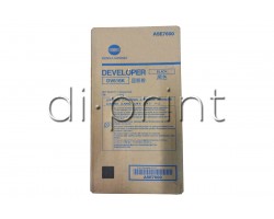 Девелопер DV616 K Konica Minolta bizhub C1100 С1085 чорний (А5Е7600)