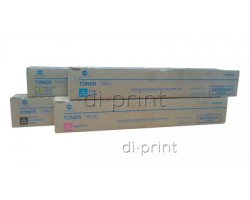Комплект тонерів TN321 Konica Minolta bizhub C224 C284 C364 (CMYK)