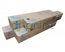 Комплект тонерів TN626 Konica Minolta bizhub C450i C550i C650i
