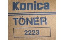 Тонер чорний Konica Minolta 2223