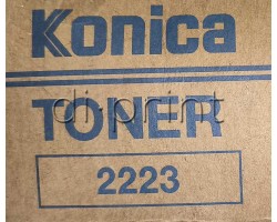 Тонер чорний Konica Minolta 2223