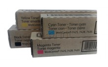 Комплект тонерів Xerox WC 7425 7428 7435 CMYK (006R01399-006R01401)