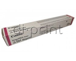 Тонер Canon T01 пурпуровий, малиновий (magenta) для imagePRESS C600 C700 C800 (8068B001)