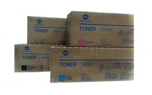 Комплект тонерів TN615 Konica Minolta bizhub Press C8000 (CMYK)