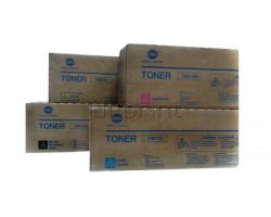 Комплект тонерів TN615 Konica Minolta bizhub Press C8000 (CMYK)