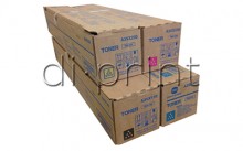Комплект тонерів TN619 Konica Minolta bizhub C1060 C1070 (CMYK)