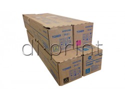 Комплект тонерів TN619 Konica Minolta bizhub C1060 C1070 (CMYK)