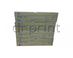 Комплект тонерів TN622 Konica Minolta bizhub C1100 C1085 (CMYK)