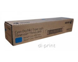 Тонер Xerox Color 800 1000 синій (cyan) (006R01481, 006R01471)
