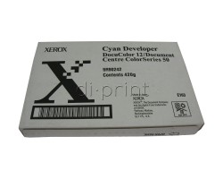 Девелопер Xerox DC 12 50 синій (developer cyan) (005R90242)