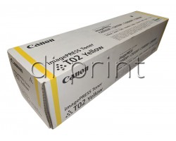 Тонер Canon T02 синій (cyan) для imagePRESS C8000VP C9010VP C10000VP C10010VP (8532B001)