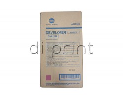Девелопер DV610 M Konica Minolta bizhub C6000 C7000 пурпуровий (A04P800)