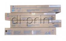 Комплект тонерів TN629 Konica Minolta AccurioPress C 7100 7090 (CMYK)