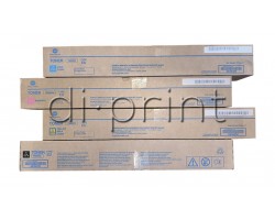 Комплект тонерів TN629 Konica Minolta AccurioPress C 7100 7090 (CMYK)