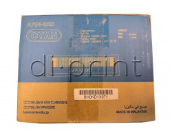 Блок проявки DV313 C Konica Minolta bizhub C258 C308 C368 (A7U40KD, DV-313 cyan)
