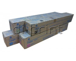 Комплект тонерів TN512 Konica Minolta bizhub Press C454 C554 (CMYK)