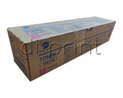 Тонер TN612 M Konica Minolta bizhub C5501 С6501 (A0VW350, TN-612 magenta)