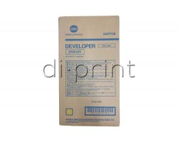 Девелопер DV610 Y Konica Minolta bizhub C6000 C7000 жовтий (A04P700)