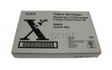Девелопер Xerox DC 12 50 жовтий (developer yellow) (005R90244)