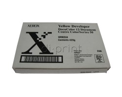 Девелопер Xerox DC 12 50 жовтий (developer yellow) (005R90244)