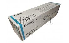 Тонер Canon T02 жовтий (yellow) для imagePRESS C8000VP C9010VP C10000VP C10010VP (8532B001)