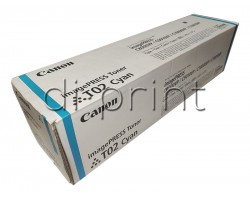 Тонер Canon T02 жовтий (yellow) для imagePRESS C8000VP C9010VP C10000VP C10010VP (8532B001)
