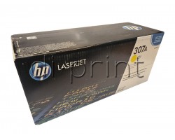 Принт-картридж HP 307A CLJ CP 5220/5225 жовтий - yellow (CE742A)