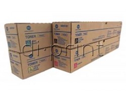 Комплект тонерів TN620 Konica Minolta bizhub Press C1060 C1070 (CMYK)