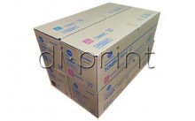 Комплект тонерів TN627 Konica Minolta AccurioPress C 12000 14 000 (CMYK)
