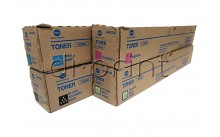 Комплект тонерів TN328 Konica Minolta bizhub C250i C300i C360i (CMYK)