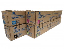 Комплект тонерів TN328 Konica Minolta bizhub C250i C300i C360i (CMYK)
