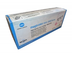 Тонер Magenta Magicolor 2430 2450 2480 2490 2500 2530 2550 (A00W232)