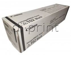 Тонер Canon T02 чорний (black) для imagePRESS C8000VP C9010VP C10000VP C10010VP (8532B001)