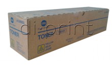 Тонер TN616 Y Konica Minolta bizhub C6000 C7000 (A1U9253, TN-616 yellow)