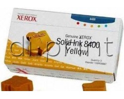 Тверде чорнило жовте Xerox Phaser 8400 (108R00607)