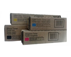 Комплект тонерів Xerox WC 7228 7235 7245 7328 7335 7345 7346 CMYK (006R01175-006R01178)