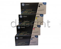 Комплект принт-картриджів HP 307A CLJ CP 5220/5225