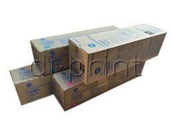 Комплект тонерів TN612 Konica Minolta bizhub Press C5501 С6501 (CMYK)