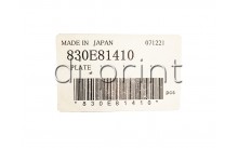 Планка вузла переносу (Plate) Xerox DC 12 50 (830E81410)