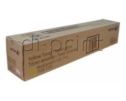 Тонер Xerox WC 7120 7125 7220 7225 жовтий (yellow) (006R01462, 006R01454)