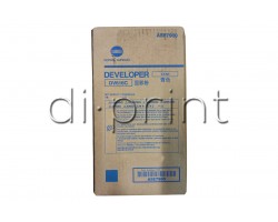 Девелопер DV616 C Konica Minolta bizhub C1100 С1085 синій (А5Е7900)