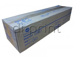 Блок проявки DV512 Y Konica Minolta bizhub C454 C554 (A2XN08D, DV-512 yellow)