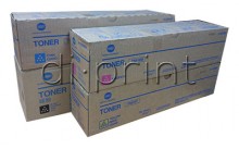 Комплект тонерів TN616 Konica Minolta bizhub Press C6000 C7000 (CMYK)