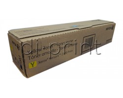 Тонер Xerox Versant 2100 3100 4100 жовтий (yellow) (006R01637)