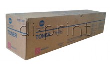Тонер TN615 M Konica Minolta bizhub C8000 (A1DY350, TN-615 magenta)