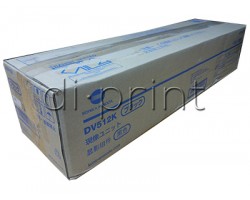 Блок проявки DV512 K Konica Minolta bizhub C454 C554 (A2XN03D, DV-512 black)