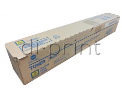 Тонер TN626 Y Konica Minolta bizhub C450i C550i C650i (ACV1250, TN-626 yellow)