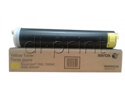 Тонер Xerox DC 7000 8000 жовтий (yellow) (006R90349)