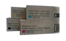 Комплект тонерів Xerox WC 7120 7125 7220 7225 CMYK (006R01461-006R01464)